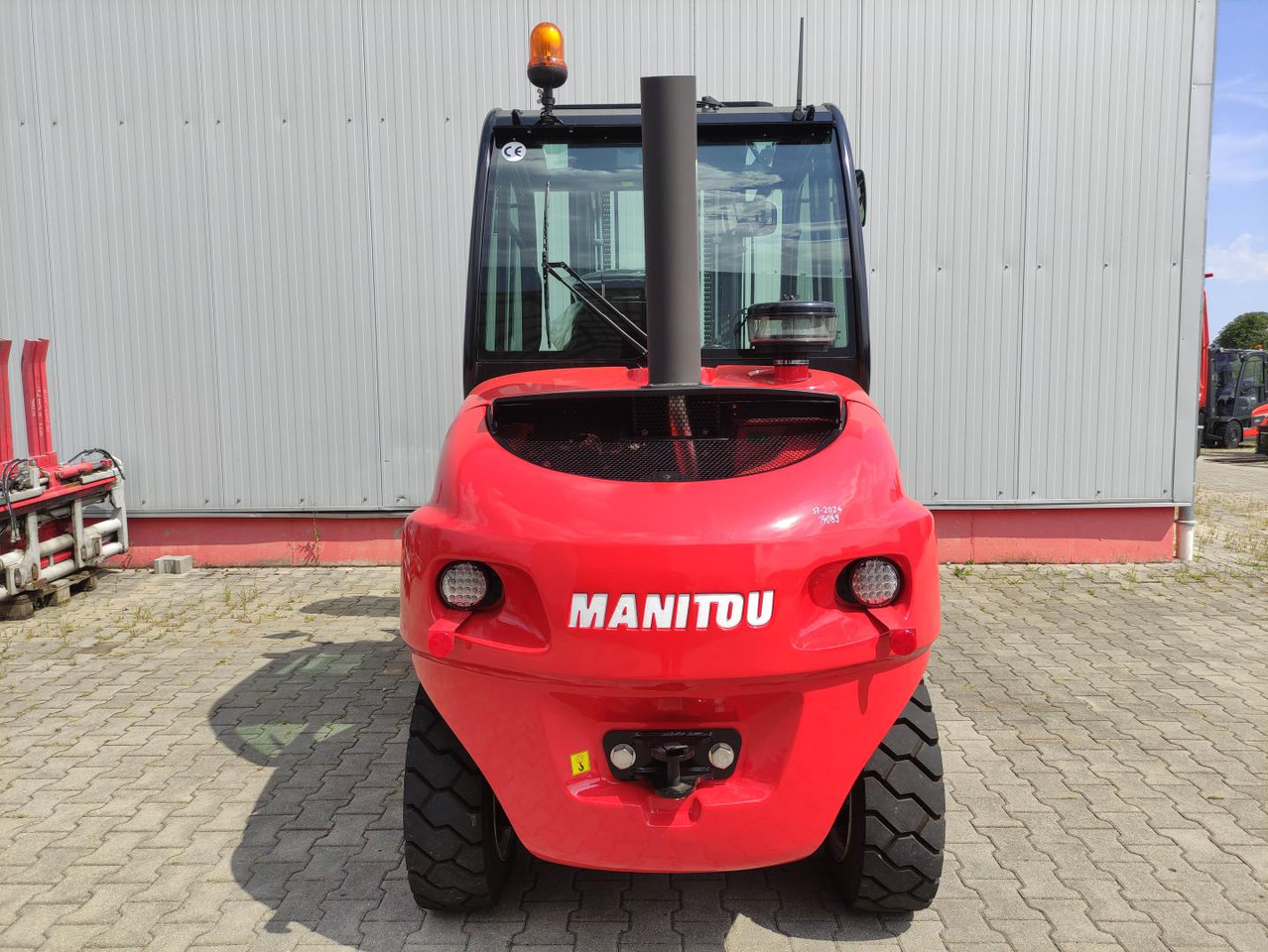 Manitou MSi50 (NEU) - Vysokozdvižný vozík terénní: obrázek 5 Manitou MSi50 (NEU) - Vysokozdvižný vozík terénní: obrázek 5
