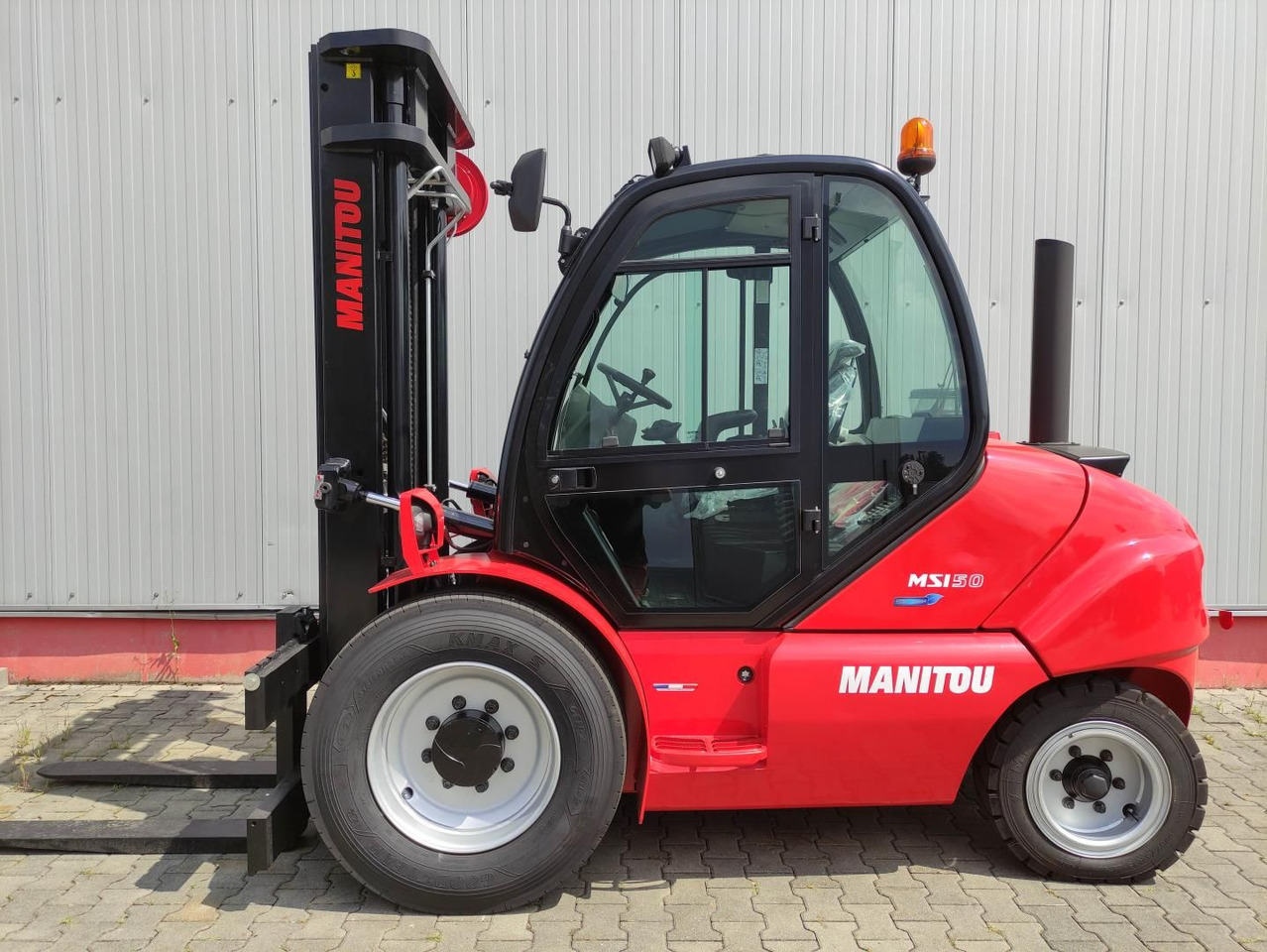 Manitou MSi50 (NEU) - Vysokozdvižný vozík terénní: obrázek 1 Manitou MSi50 (NEU) - Vysokozdvižný vozík terénní: obrázek 1