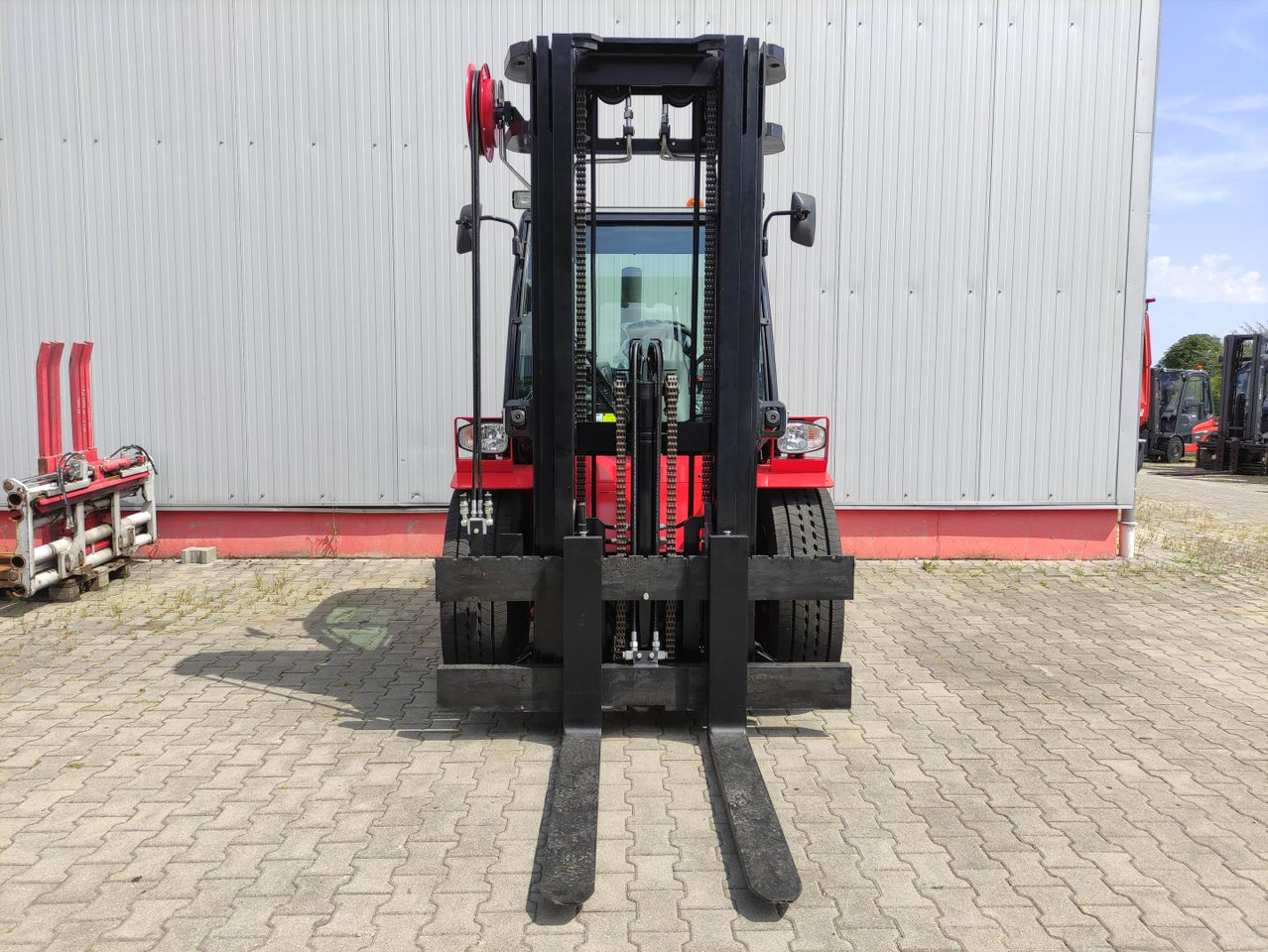 Manitou MSi50 (NEU) - Vysokozdvižný vozík terénní: obrázek 4 Manitou MSi50 (NEU) - Vysokozdvižný vozík terénní: obrázek 4