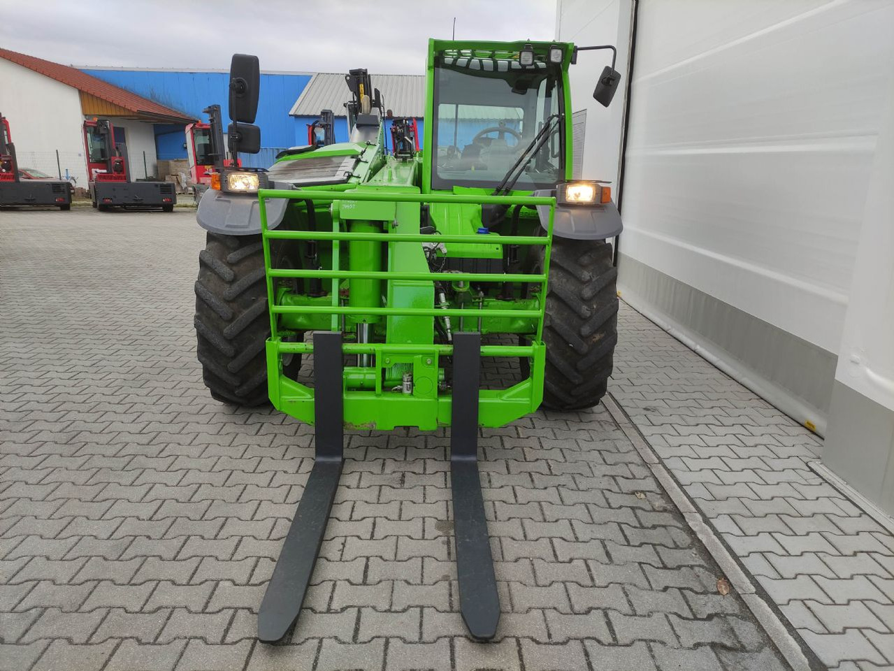 Merlo TF35.7-140 - 40 km/h - Teleskopický manipulátor: obrázek 3 Merlo TF35.7-140 - 40 km/h - Teleskopický manipulátor: obrázek 3