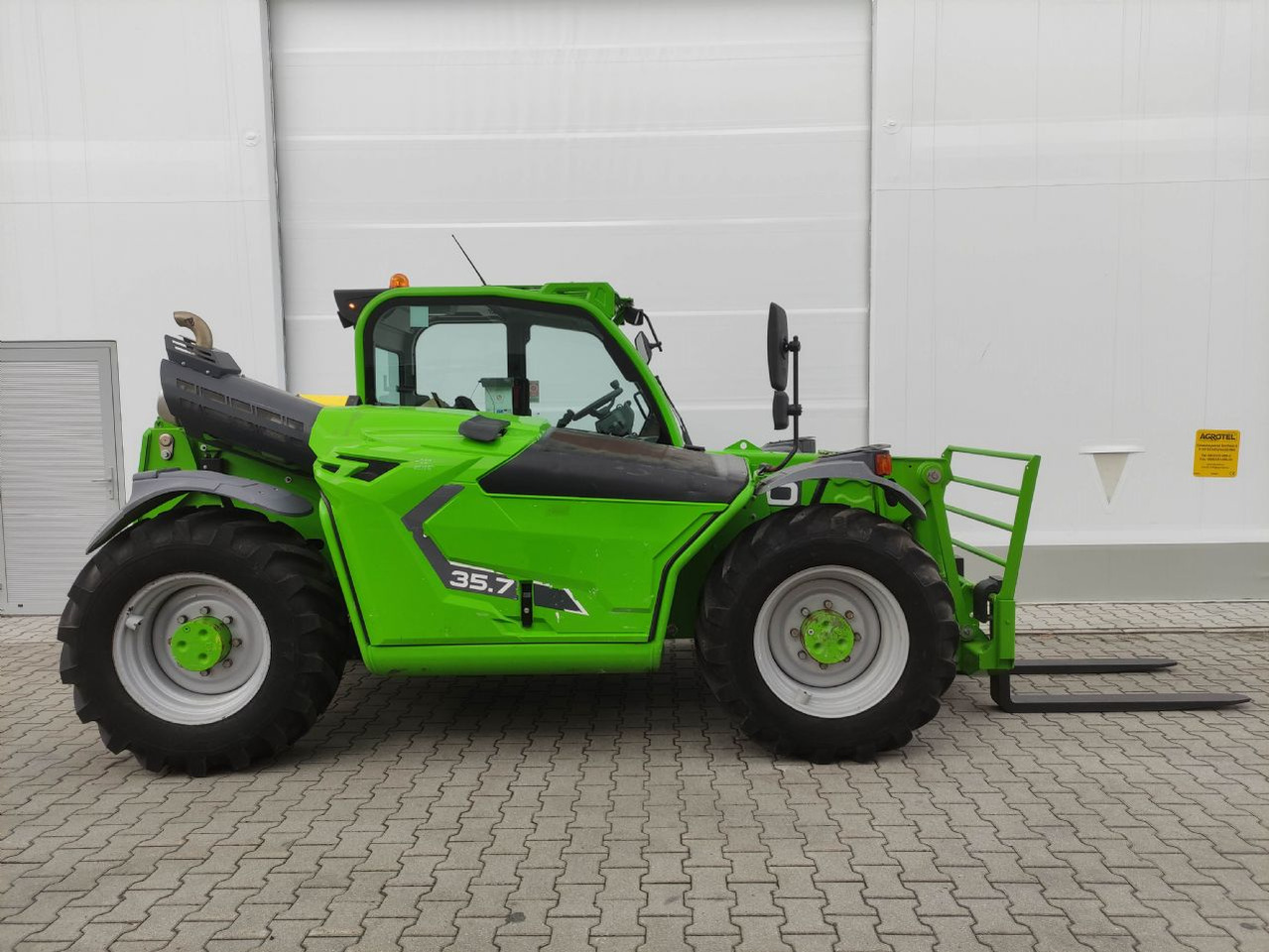 Merlo TF35.7-140 - 40 km/h - Teleskopický manipulátor: obrázek 2 Merlo TF35.7-140 - 40 km/h - Teleskopický manipulátor: obrázek 2