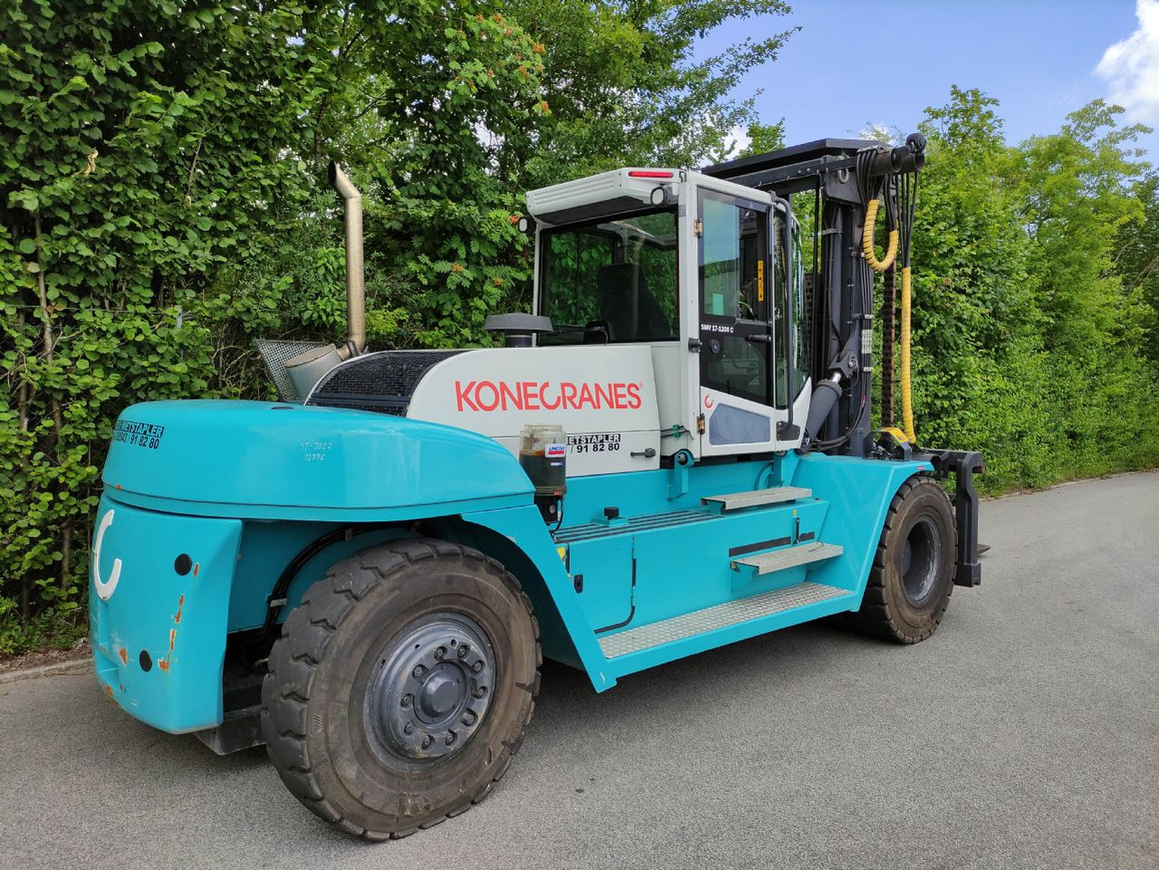 SMV SMV-17-1200C - Dieselový vysokozdvižný vozík: obrázek 3 SMV SMV-17-1200C - Dieselový vysokozdvižný vozík: obrázek 3