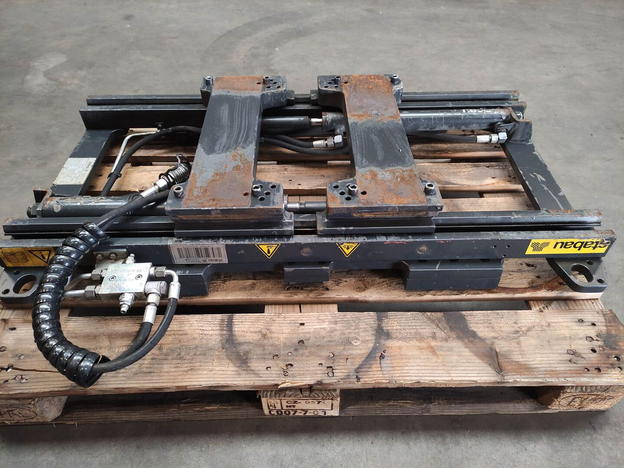 Stabau S11-ZVP35 - Vidle: obrázek 4 Stabau S11-ZVP35 - Vidle: obrázek 4