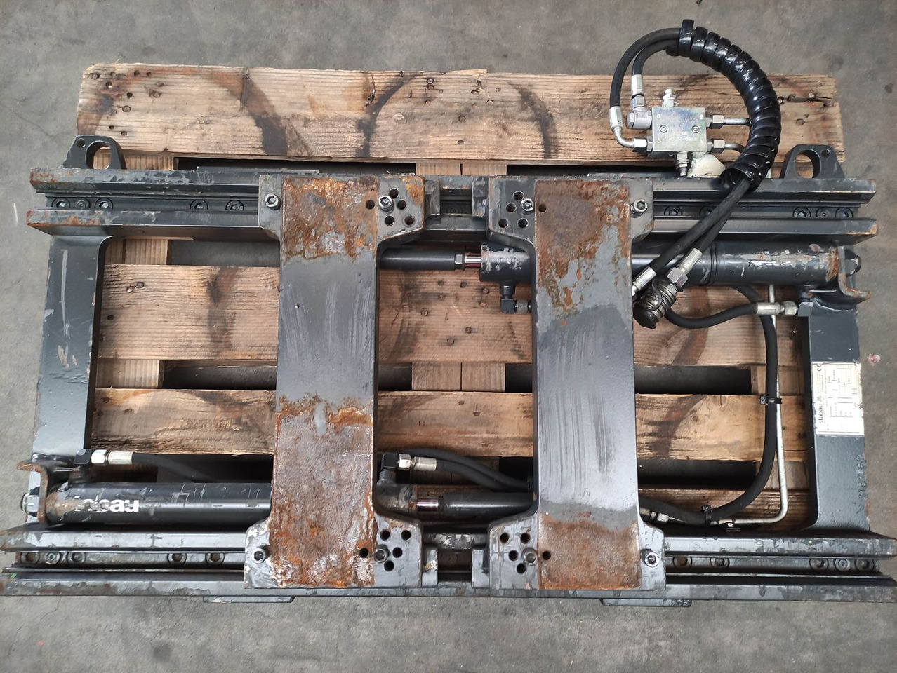 Stabau S11-ZVP35 - Vidle: obrázek 1 Stabau S11-ZVP35 - Vidle: obrázek 1