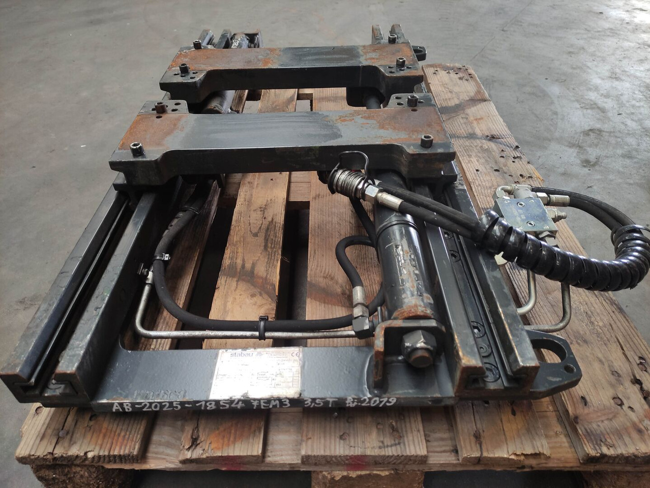 Stabau S11-ZVP35 - Vidle: obrázek 3 Stabau S11-ZVP35 - Vidle: obrázek 3