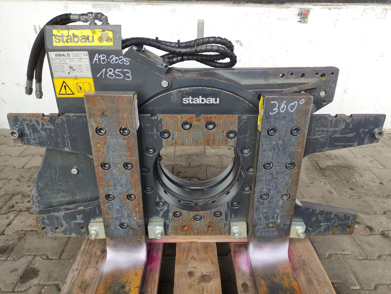 Stabau S8-DE18 - Vidle: obrázek 1 Stabau S8-DE18 - Vidle: obrázek 1
