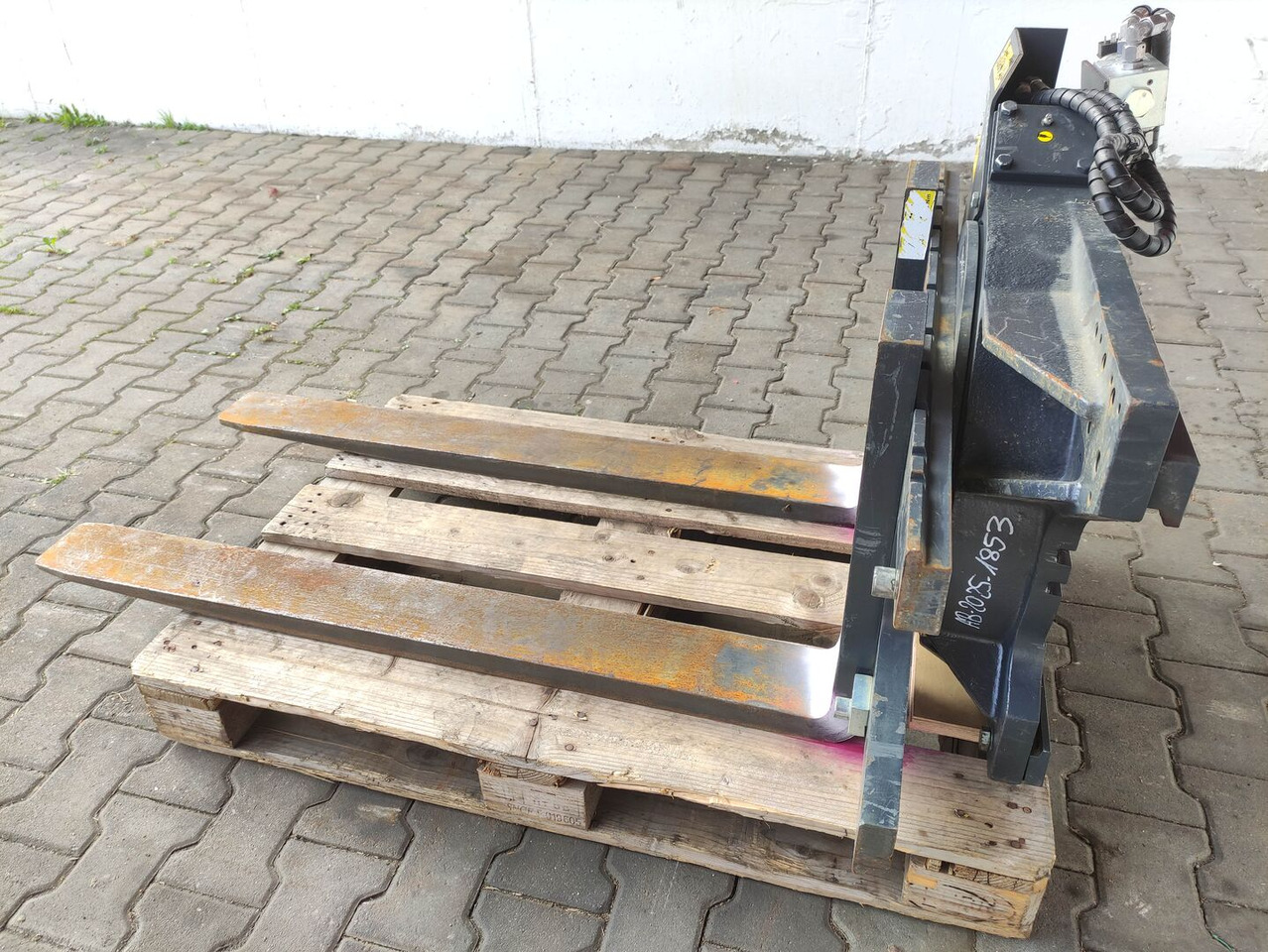 Stabau S8-DE18 - Vidle: obrázek 4 Stabau S8-DE18 - Vidle: obrázek 4