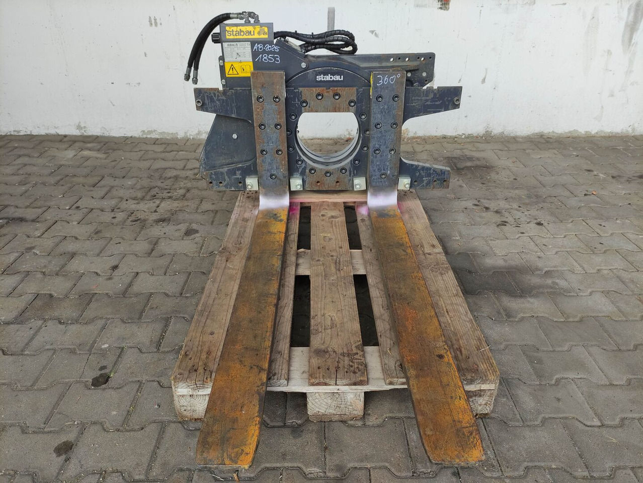 Stabau S8-DE18 - Vidle: obrázek 2 Stabau S8-DE18 - Vidle: obrázek 2