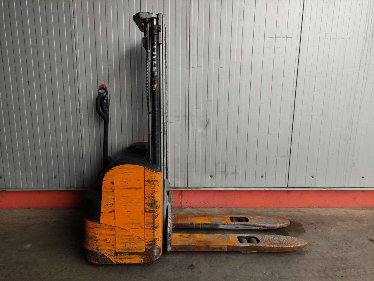 Still EGV16 - Stohovací vozík: obrázek 2 Still EGV16 - Stohovací vozík: obrázek 2