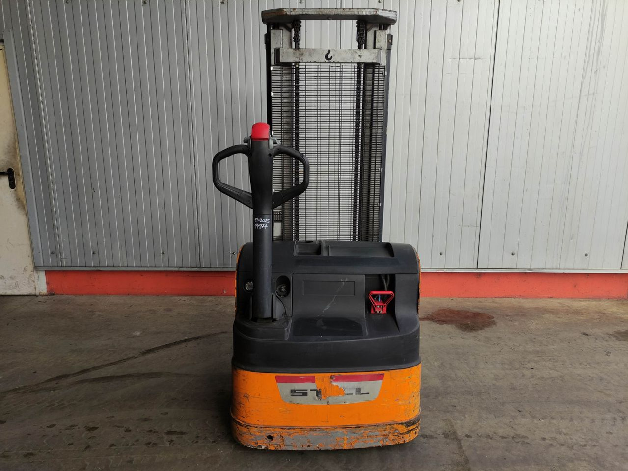 Still EGV16 - Stohovací vozík: obrázek 4 Still EGV16 - Stohovací vozík: obrázek 4