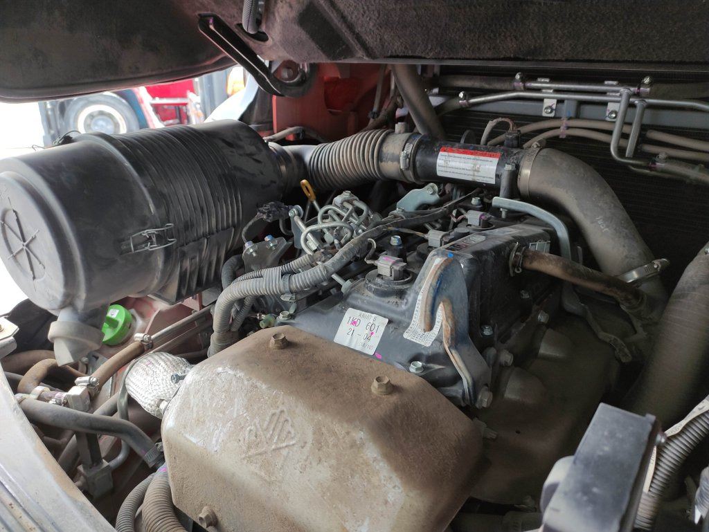 Toyota 40-8FD50N - Dieselový vysokozdvižný vozík: obrázek 5 Toyota 40-8FD50N - Dieselový vysokozdvižný vozík: obrázek 5