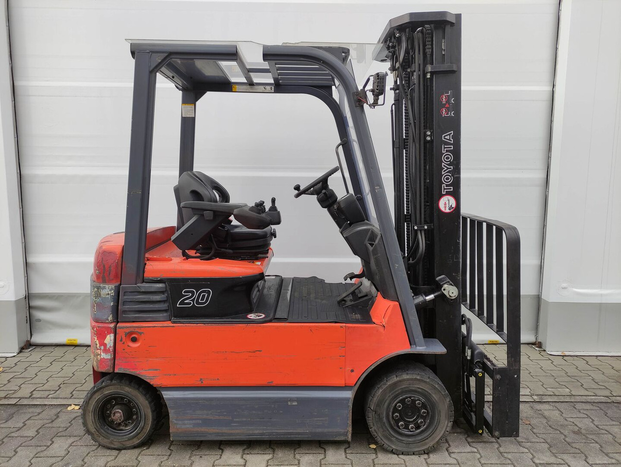 Toyota 7FBMF20 - Elektrický vysokozdvižný vozík: obrázek 2 Toyota 7FBMF20 - Elektrický vysokozdvižný vozík: obrázek 2