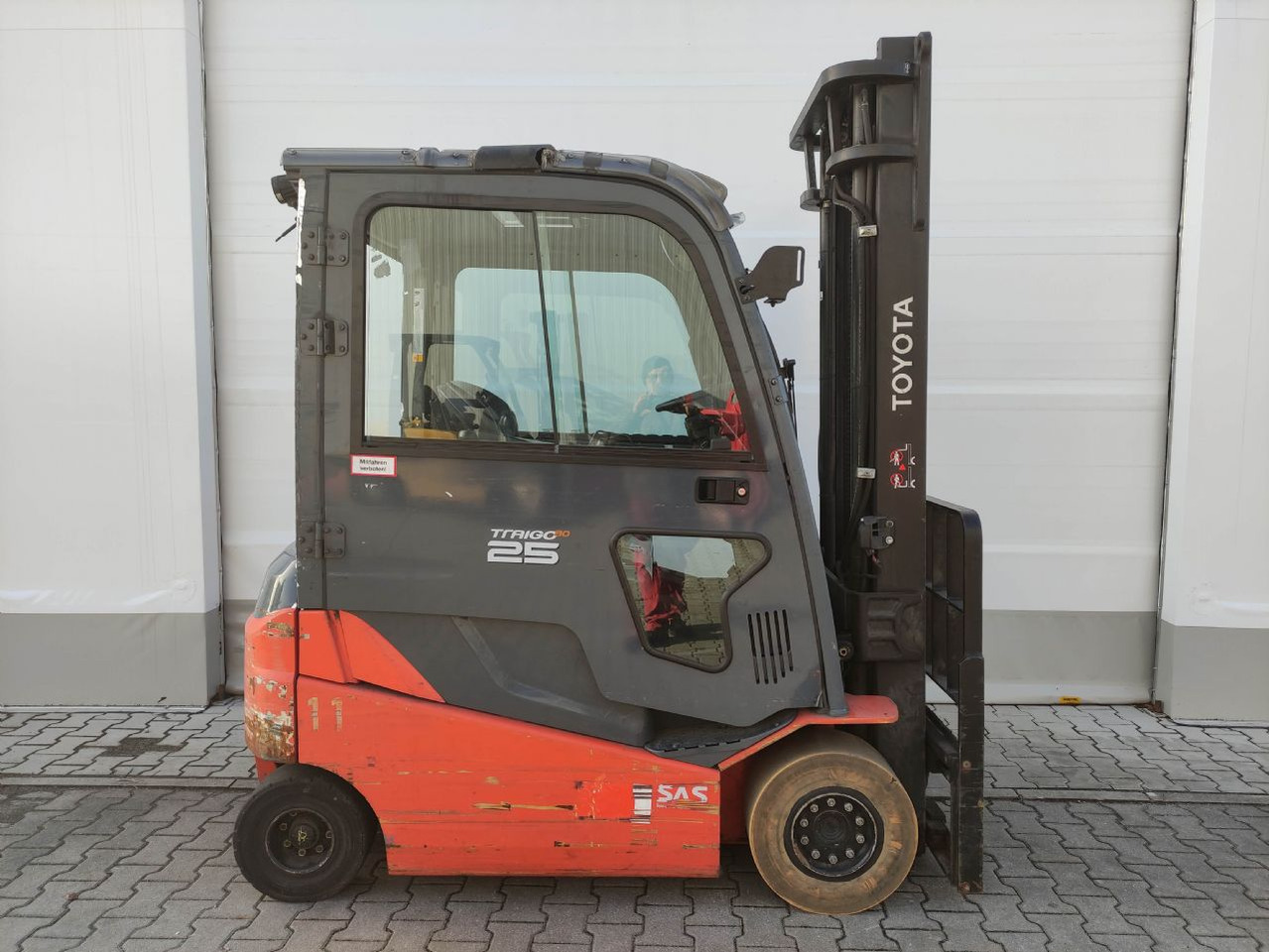 Toyota 8FBMKT25 - Elektrický vysokozdvižný vozík: obrázek 2 Toyota 8FBMKT25 - Elektrický vysokozdvižný vozík: obrázek 2