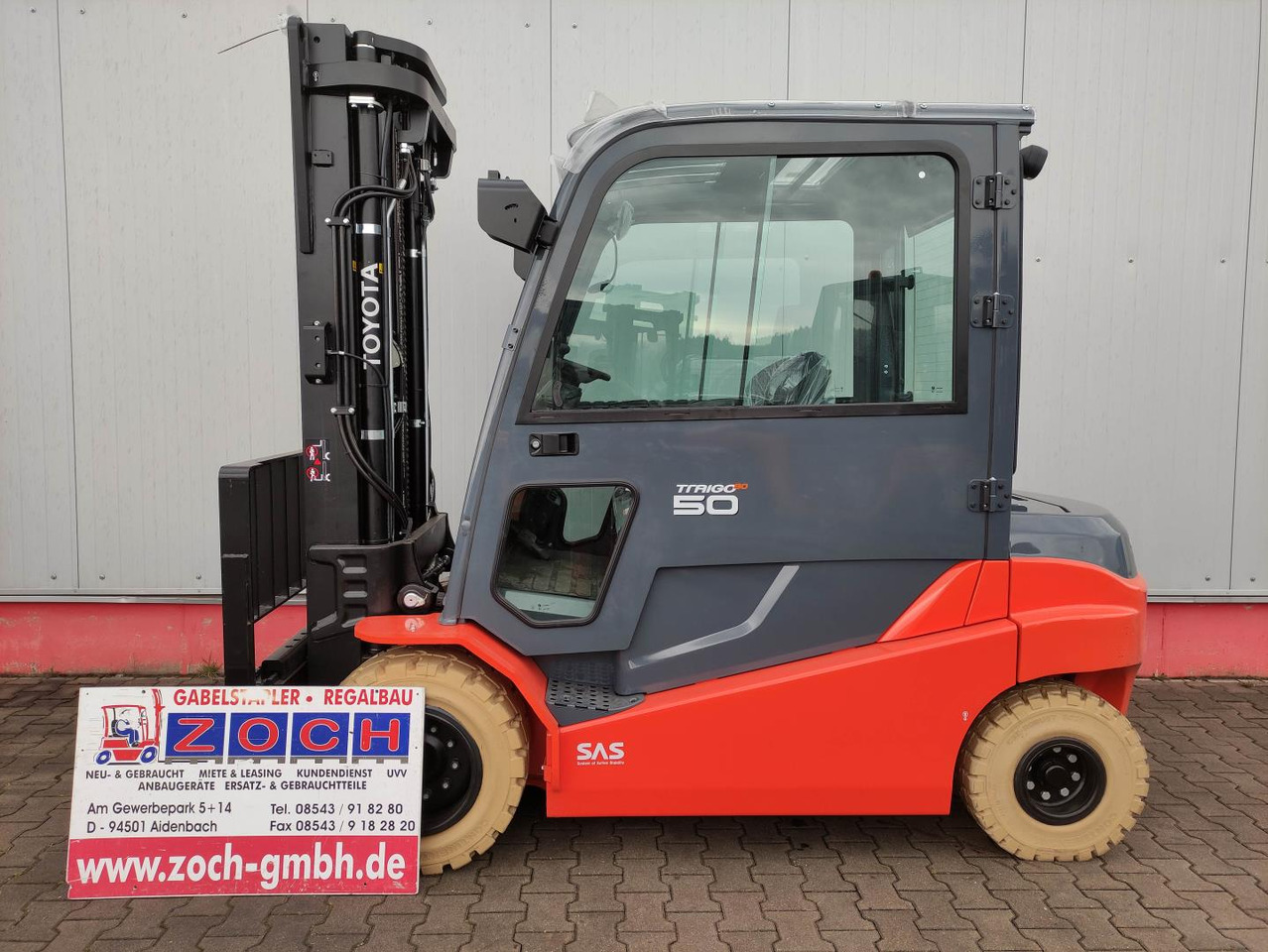 Elektrický vysokozdvižný vozík Toyota 8FBMT50 (NEU): obrázek 6 Elektrický vysokozdvižný vozík Toyota 8FBMT50 (NEU): obrázek 6