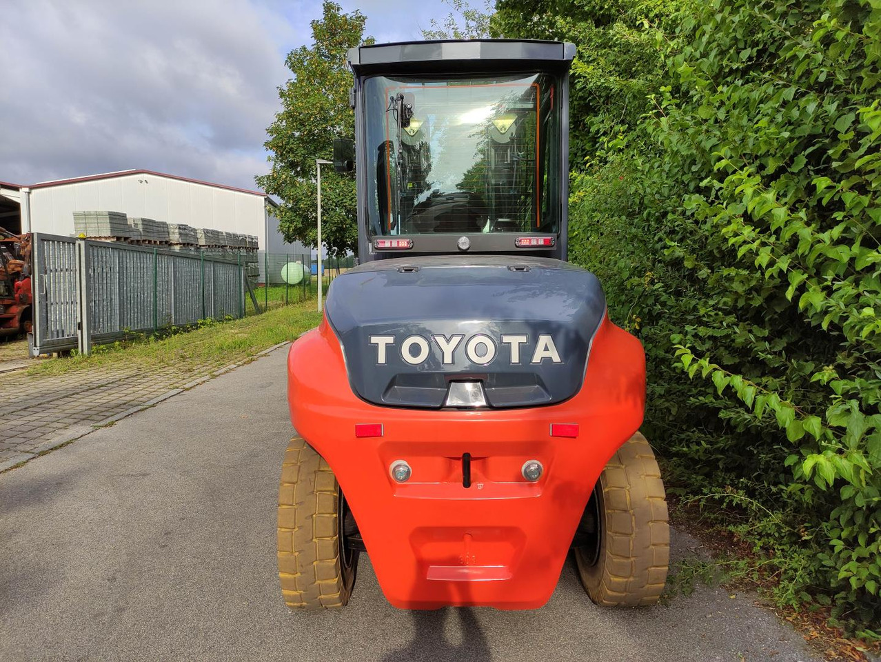 Toyota 9FBH80T900 - Elektrický vysokozdvižný vozík: obrázek 4 Toyota 9FBH80T900 - Elektrický vysokozdvižný vozík: obrázek 4