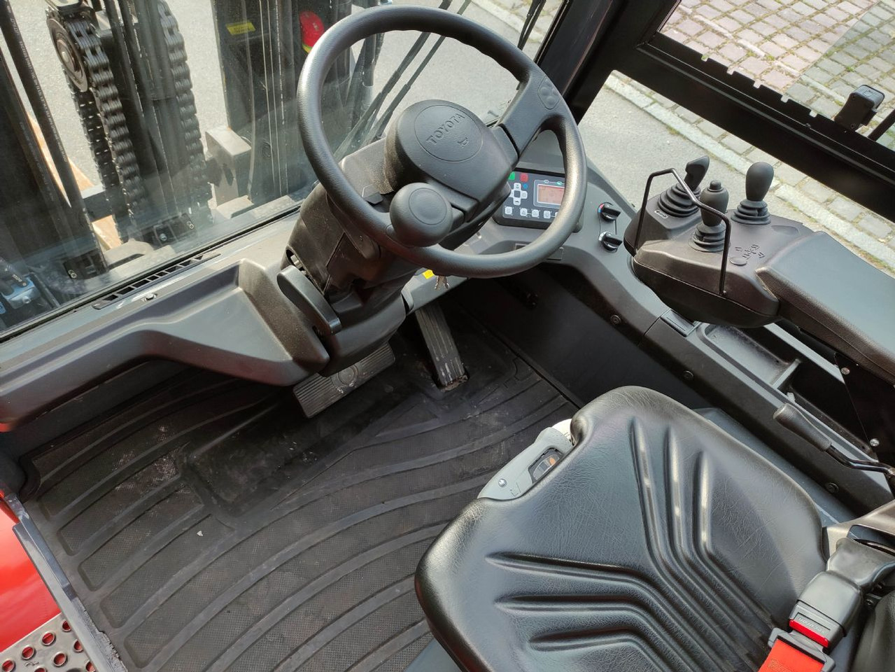 Toyota 9FBH80T900 - Elektrický vysokozdvižný vozík: obrázek 5 Toyota 9FBH80T900 - Elektrický vysokozdvižný vozík: obrázek 5