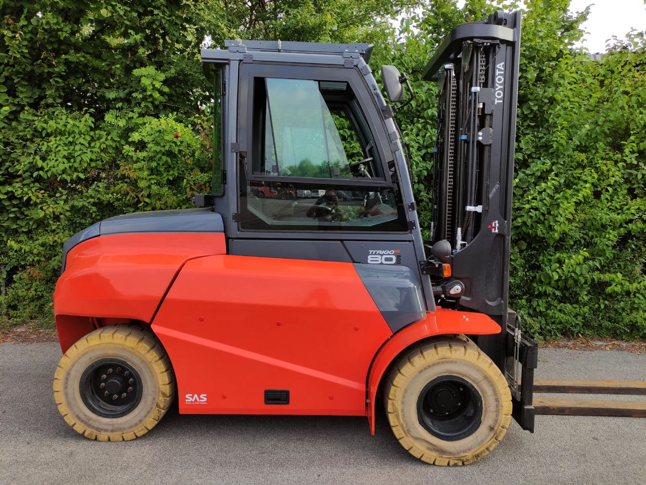 Toyota 9FBH80T900 - Elektrický vysokozdvižný vozík: obrázek 2 Toyota 9FBH80T900 - Elektrický vysokozdvižný vozík: obrázek 2