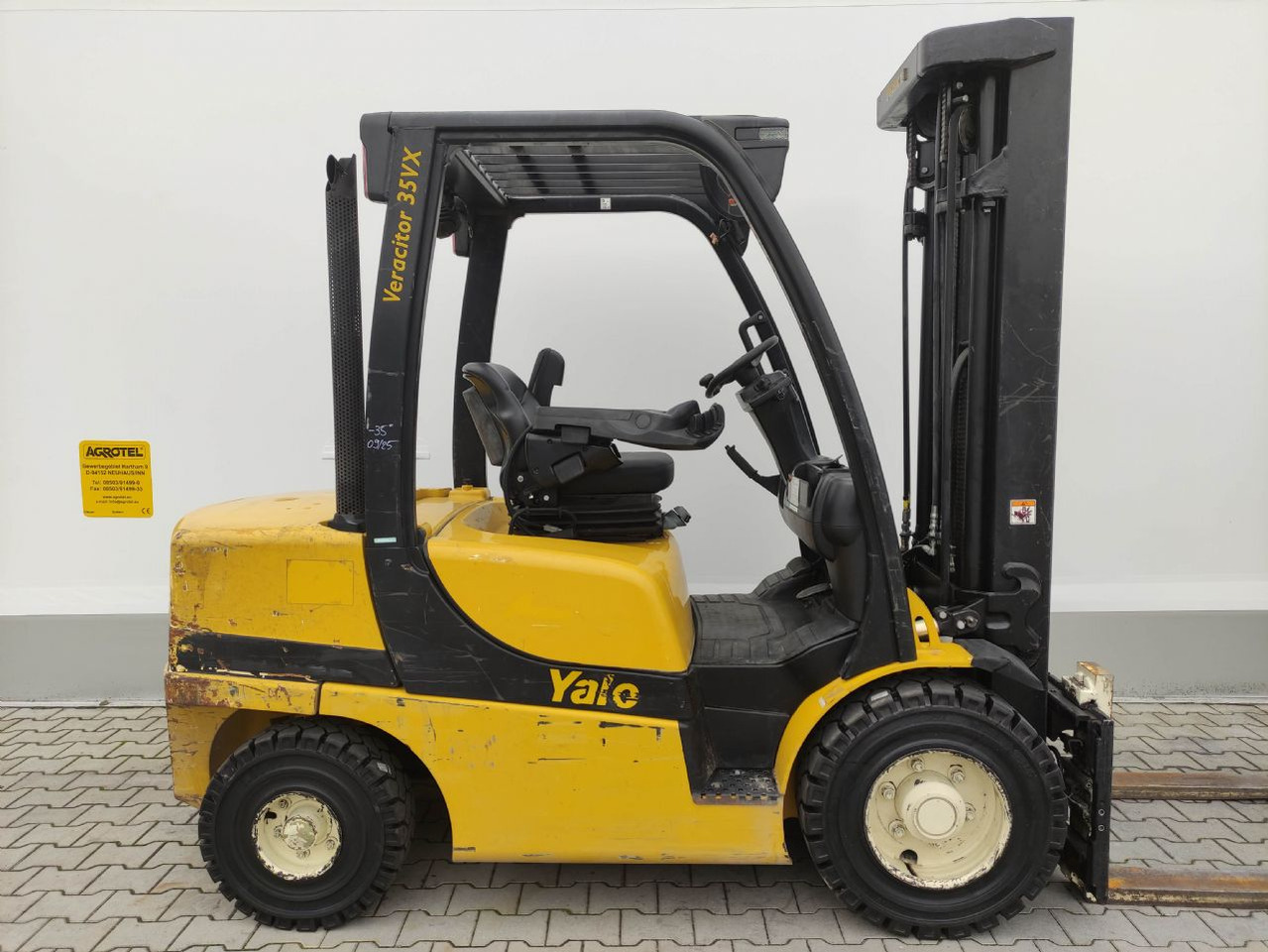 Yale GDP35VXE2445 - Dieselový vysokozdvižný vozík: obrázek 2 Yale GDP35VXE2445 - Dieselový vysokozdvižný vozík: obrázek 2