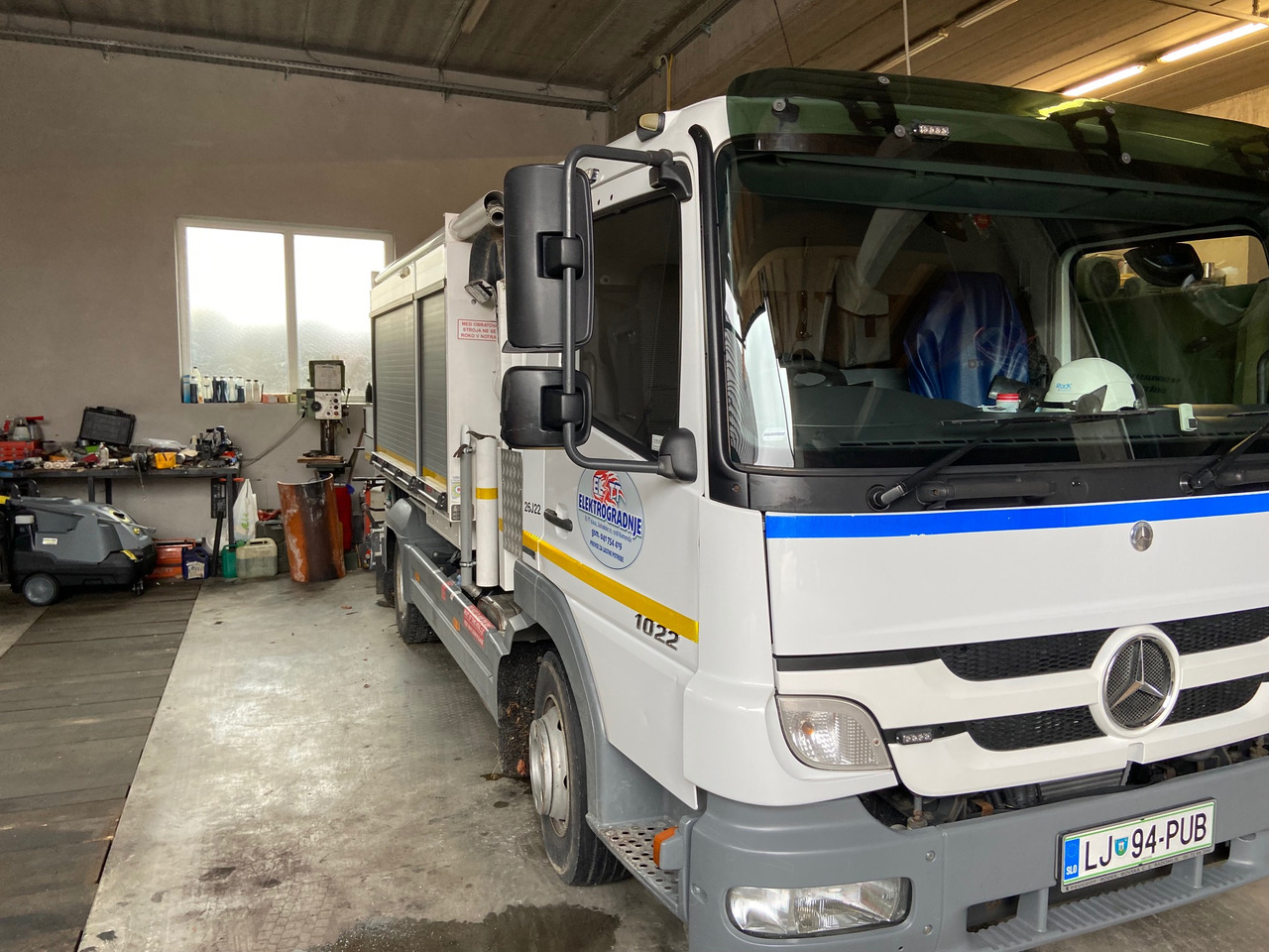 BUCHER Cityflex 204 - Čistič odpadových jam: obrázek 1 BUCHER Cityflex 204 - Čistič odpadových jam: obrázek 1