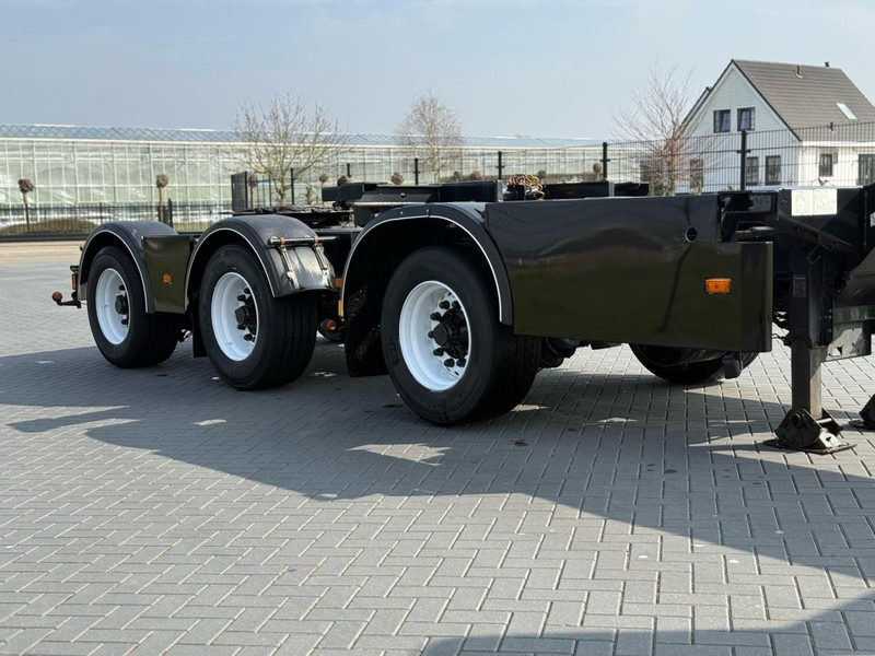 D-Tec CTD-41-03D TIPPER, CONTAINER, STEERING, LIFT AXLE. - Kontejnerovy návěs/ Výměnná nástavba: obrázek 3 D-Tec CTD-41-03D TIPPER, CONTAINER, STEERING, LIFT AXLE. - Kontejnerovy návěs/ Výměnná nástavba: obrázek 3