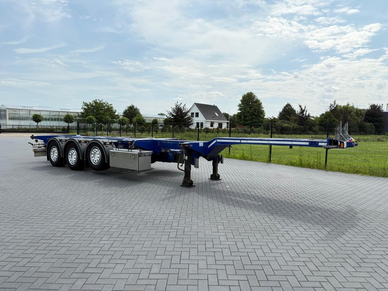 D-Tec FLEXITRAILER GESCOPEERD, 20, 40 FT, MULTI UITSCHUIFBAAR, 1 LIFTAS. - Kontejnerovy návěs/ Výměnná nástavba: obrázek 1 D-Tec FLEXITRAILER GESCOPEERD, 20, 40 FT, MULTI UITSCHUIFBAAR, 1 LIFTAS. - Kontejnerovy návěs/ Výměnná nástavba: obrázek 1