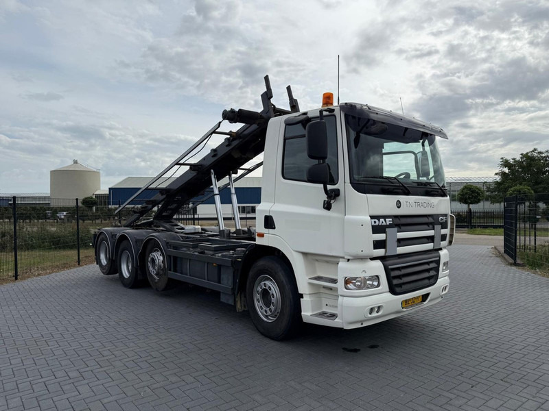 DAF FT CF 85.410 STEEL/AIR, 8X2, EURO 5, PERFECT CONDITION. - Nákladní auto - kabelový systém: obrázek 2 DAF FT CF 85.410 STEEL/AIR, 8X2, EURO 5, PERFECT CONDITION. - Nákladní auto - kabelový systém: obrázek 2