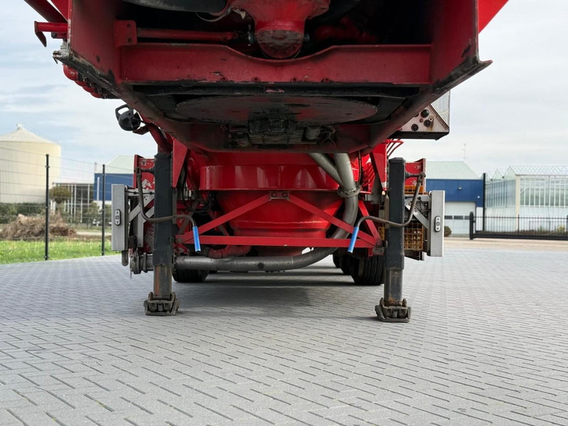 Feldbinder EUT 59.3 4 KAMER, STUURAS, 3 X 10 TONS ASSEN, 59 KUUB. - Cisternový návěs: obrázek 5 Feldbinder EUT 59.3 4 KAMER, STUURAS, 3 X 10 TONS ASSEN, 59 KUUB. - Cisternový návěs: obrázek 5