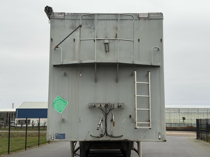 Knapen KOCF 100 NL TRAILER, STAR, GOOD FLOOR, 10-2000. - S posuvnou podlahou návěs: obrázek 3 Knapen KOCF 100 NL TRAILER, STAR, GOOD FLOOR, 10-2000. - S posuvnou podlahou návěs: obrázek 3
