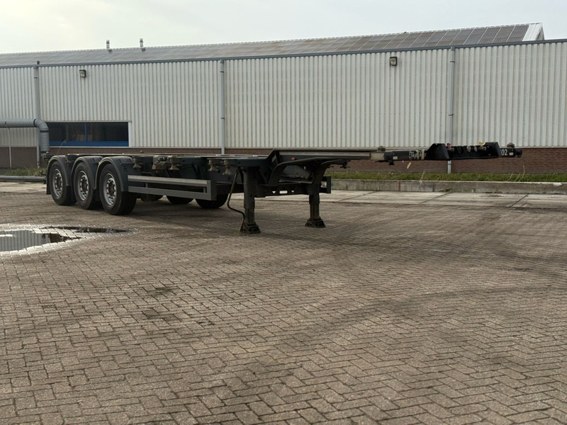 Kögel PORT 40 SIMPLEX 20 CONTAINER CHASSIS, NL TRAILER, 2020 - Kontejnerovy návěs/ Výměnná nástavba: obrázek 1 Kögel PORT 40 SIMPLEX 20 CONTAINER CHASSIS, NL TRAILER, 2020 - Kontejnerovy návěs/ Výměnná nástavba: obrázek 1