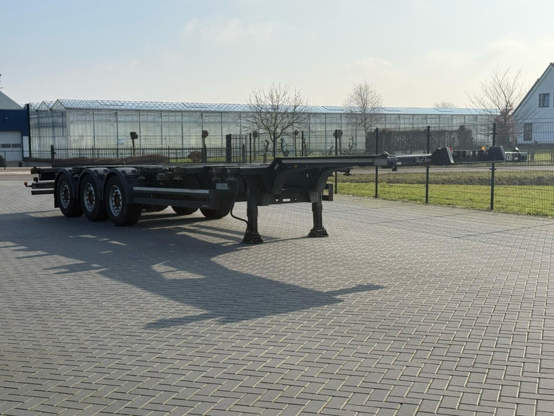 Kögel PORT 40 SIMPLEX 20 CONTAINER CHASSIS, NL TRAILER, 2020 - Kontejnerovy návěs/ Výměnná nástavba: obrázek 1 Kögel PORT 40 SIMPLEX 20 CONTAINER CHASSIS, NL TRAILER, 2020 - Kontejnerovy návěs/ Výměnná nástavba: obrázek 1