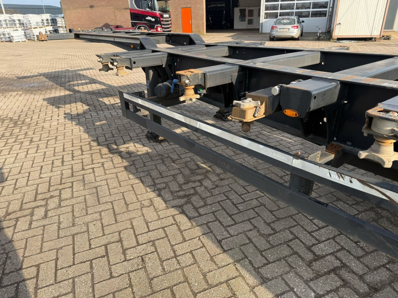 Kögel PORT 40 SIMPLEX 20 CONTAINER CHASSIS, NL TRAILER, 2020 - Kontejnerovy návěs/ Výměnná nástavba: obrázek 5 Kögel PORT 40 SIMPLEX 20 CONTAINER CHASSIS, NL TRAILER, 2020 - Kontejnerovy návěs/ Výměnná nástavba: obrázek 5
