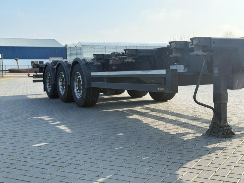 Kögel PORT 40 SIMPLEX 20 CONTAINER CHASSIS, NL TRAILER, 2020 - Kontejnerovy návěs/ Výměnná nástavba: obrázek 2 Kögel PORT 40 SIMPLEX 20 CONTAINER CHASSIS, NL TRAILER, 2020 - Kontejnerovy návěs/ Výměnná nástavba: obrázek 2