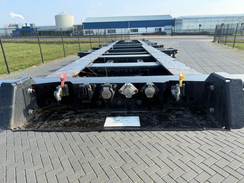 Kögel PORT 40 SIMPLEX 20 CONTAINER CHASSIS, NL TRAILER, 2020 - Kontejnerovy návěs/ Výměnná nástavba: obrázek 4 Kögel PORT 40 SIMPLEX 20 CONTAINER CHASSIS, NL TRAILER, 2020 - Kontejnerovy návěs/ Výměnná nástavba: obrázek 4