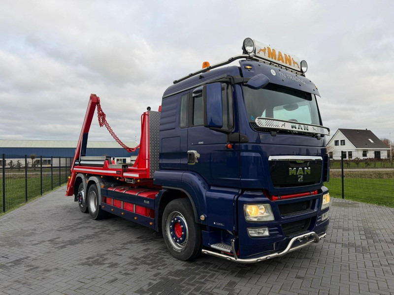 MAN 28.480 PORTAAL ARM, BLAD LUCHT, RETARDER, 6X2. - Ramenový nosič kontajnerov: obrázek 1 MAN 28.480 PORTAAL ARM, BLAD LUCHT, RETARDER, 6X2. - Ramenový nosič kontajnerov: obrázek 1