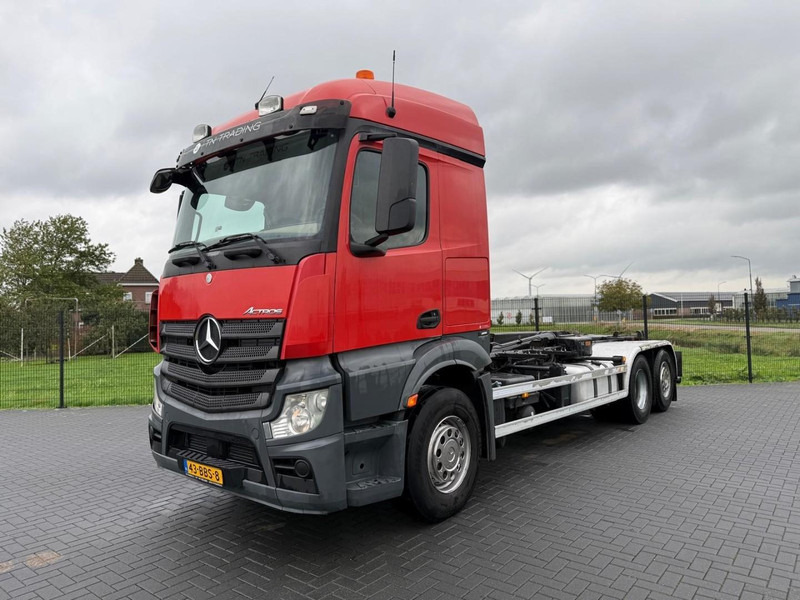Mercedes-Benz ACTROS HAAKARM SYSTEEM, GOEDE STAAT, OMVORMER, 616.802 KM. - Hákový nosič kontejnerů: obrázek 3 Mercedes-Benz ACTROS HAAKARM SYSTEEM, GOEDE STAAT, OMVORMER, 616.802 KM. - Hákový nosič kontejnerů: obrázek 3