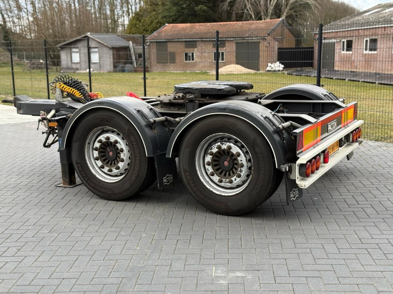 Pacton DXX.218 DOLLY, LZV, LIFT AXLE, 2017, DRAAIKRANS. - Kontejnerovy návěs/ Výměnná nástavba: obrázek 3 Pacton DXX.218 DOLLY, LZV, LIFT AXLE, 2017, DRAAIKRANS. - Kontejnerovy návěs/ Výměnná nástavba: obrázek 3