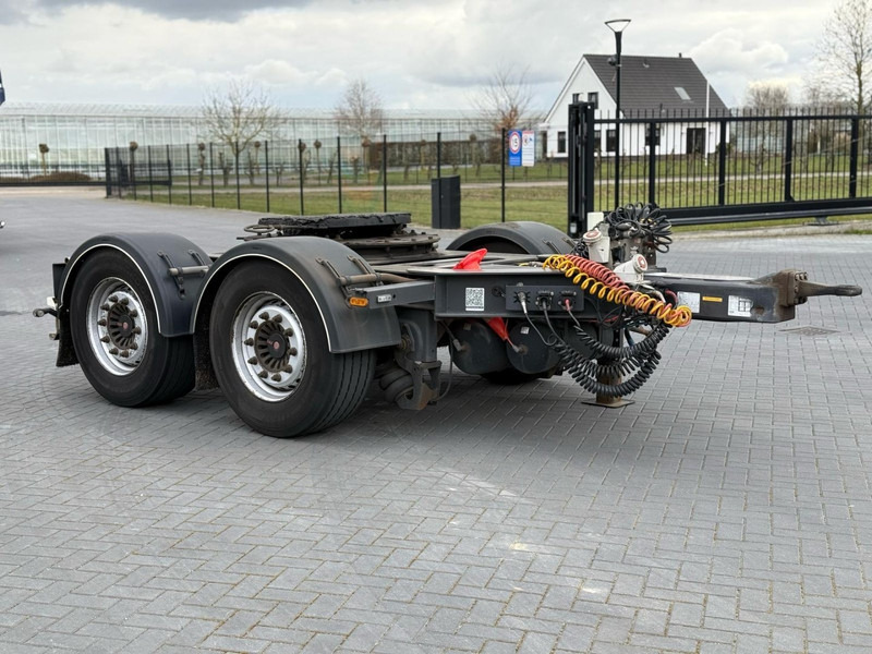 Pacton DXX.218 DOLLY, LZV, LIFT AXLE, 2017, DRAAIKRANS. - Kontejnerovy návěs/ Výměnná nástavba: obrázek 4 Pacton DXX.218 DOLLY, LZV, LIFT AXLE, 2017, DRAAIKRANS. - Kontejnerovy návěs/ Výměnná nástavba: obrázek 4