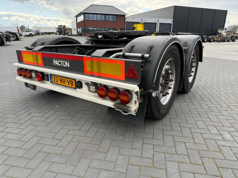 Pacton DXX.218 DOLLY, LZV, LIFT AXLE, 2017, DRAAIKRANS. - Kontejnerovy návěs/ Výměnná nástavba: obrázek 5 Pacton DXX.218 DOLLY, LZV, LIFT AXLE, 2017, DRAAIKRANS. - Kontejnerovy návěs/ Výměnná nástavba: obrázek 5
