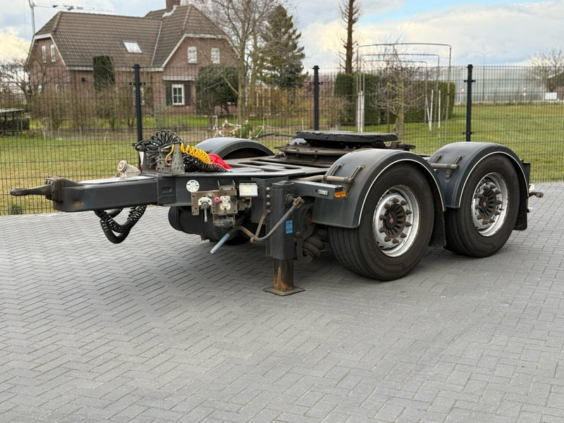 Pacton DXX.218 DOLLY, LZV, LIFT AXLE, 2017, DRAAIKRANS. - Kontejnerovy návěs/ Výměnná nástavba: obrázek 1 Pacton DXX.218 DOLLY, LZV, LIFT AXLE, 2017, DRAAIKRANS. - Kontejnerovy návěs/ Výměnná nástavba: obrázek 1