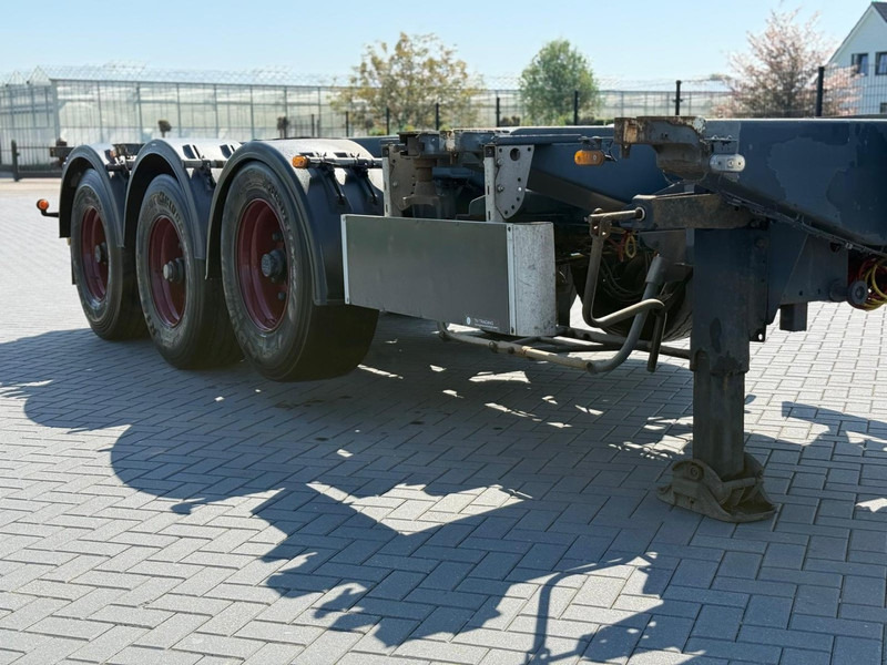 Pacton T3-010 20,40,45 FT, MULTI CHASSIS, APK GEKEURD. - Kontejnerovy návěs/ Výměnná nástavba: obrázek 4 Pacton T3-010 20,40,45 FT, MULTI CHASSIS, APK GEKEURD. - Kontejnerovy návěs/ Výměnná nástavba: obrázek 4