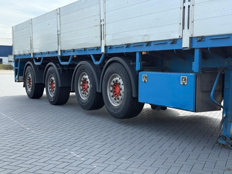 Pacton T4-001 STENENTRAILER, 4 ASSEN, KENNIS 14T/M, GOEDE CONDITIE. - Návěs valník/ Plato: obrázek 5 Pacton T4-001 STENENTRAILER, 4 ASSEN, KENNIS 14T/M, GOEDE CONDITIE. - Návěs valník/ Plato: obrázek 5