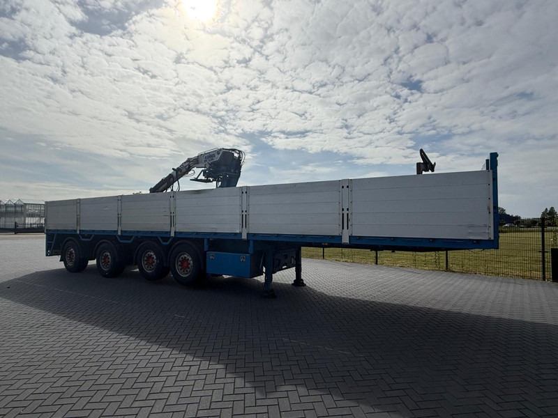 Pacton T4-001 STENENTRAILER, 4 ASSEN, KENNIS 14T/M, GOEDE CONDITIE. - Návěs valník/ Plato: obrázek 3 Pacton T4-001 STENENTRAILER, 4 ASSEN, KENNIS 14T/M, GOEDE CONDITIE. - Návěs valník/ Plato: obrázek 3