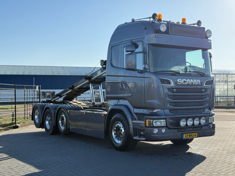 Scania R450 HANDGESCHAKELD, KABELSYSTEEM, ALCOA, LEATHER. - Hákový nosič kontejnerů: obrázek 2 Scania R450 HANDGESCHAKELD, KABELSYSTEEM, ALCOA, LEATHER. - Hákový nosič kontejnerů: obrázek 2