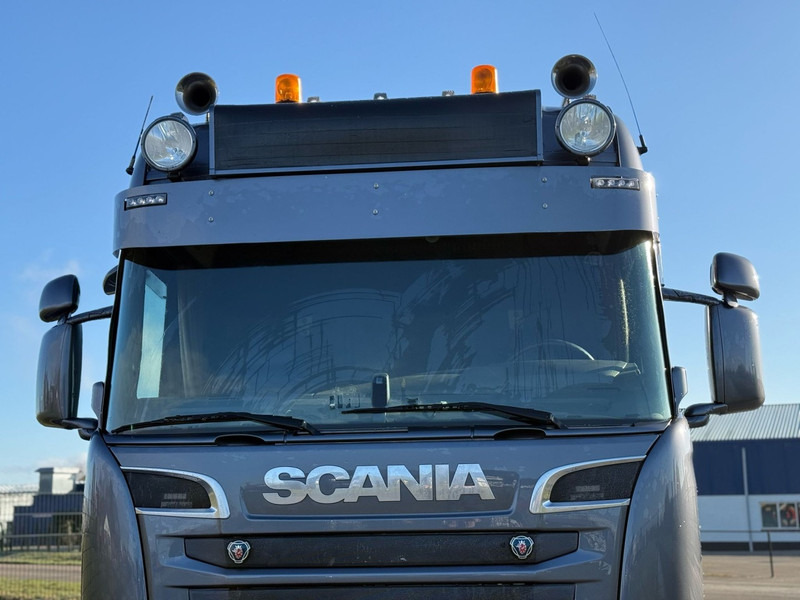 Scania R450 HANDGESCHAKELD, KABELSYSTEEM, ALCOA, LEATHER. - Hákový nosič kontejnerů: obrázek 5 Scania R450 HANDGESCHAKELD, KABELSYSTEEM, ALCOA, LEATHER. - Hákový nosič kontejnerů: obrázek 5