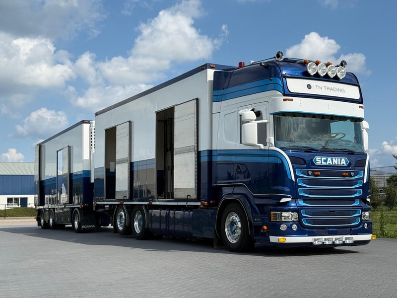 Scania R450 SHOW COMBI, SPECIAL INTERIOR, LIKE NEW, LOW MILEAGE. - Skříňový nákladní auto: obrázek 4 Scania R450 SHOW COMBI, SPECIAL INTERIOR, LIKE NEW, LOW MILEAGE. - Skříňový nákladní auto: obrázek 4