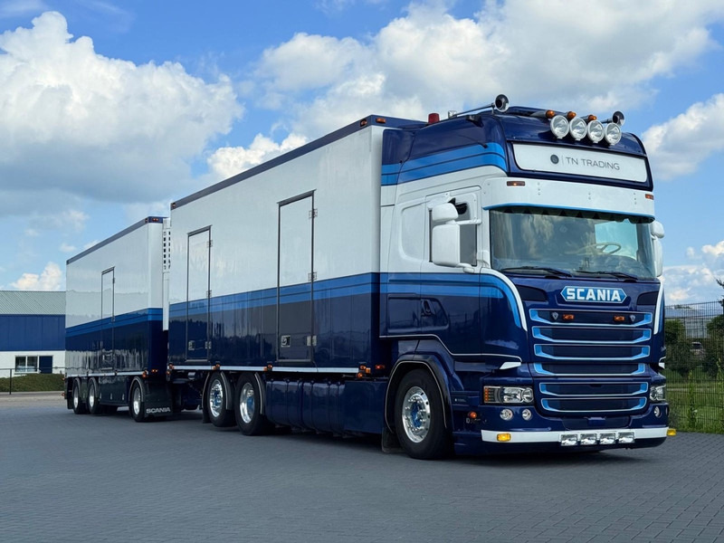 Scania R450 SHOW COMBI, SPECIAL INTERIOR, LIKE NEW, LOW MILEAGE. - Skříňový nákladní auto: obrázek 1 Scania R450 SHOW COMBI, SPECIAL INTERIOR, LIKE NEW, LOW MILEAGE. - Skříňový nákladní auto: obrázek 1