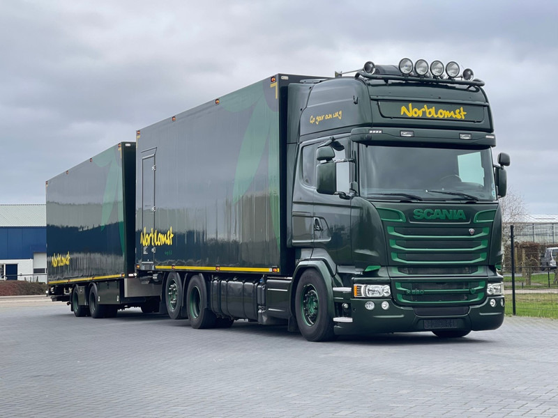 Scania R520 FLOWER COMBI, VALVE, COMPLETELY, FULL AIR. - Skříňový nákladní auto: obrázek 1 Scania R520 FLOWER COMBI, VALVE, COMPLETELY, FULL AIR. - Skříňový nákladní auto: obrázek 1