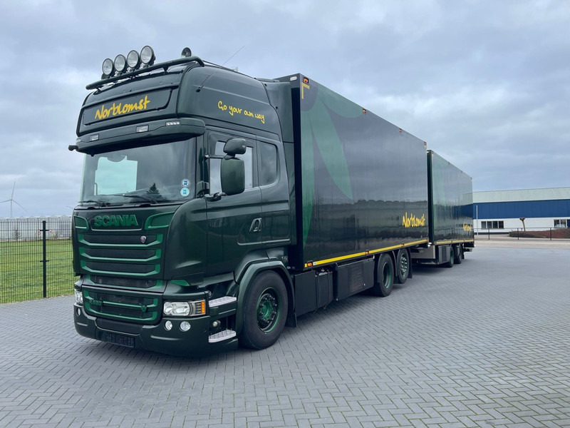 Scania R520 FLOWER COMBI, VALVE, COMPLETELY, FULL AIR. - Skříňový nákladní auto: obrázek 2 Scania R520 FLOWER COMBI, VALVE, COMPLETELY, FULL AIR. - Skříňový nákladní auto: obrázek 2