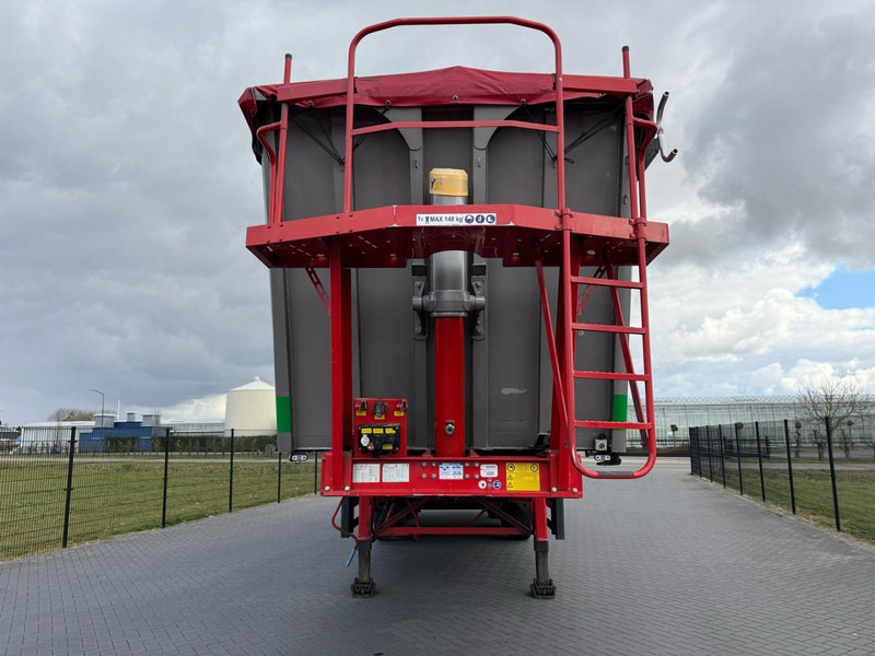 Stas S300CX KIPPER, TOP CONDITION, 55M3, HOLLAND TRAILER. - Sklápěcí návěs: obrázek 5 Stas S300CX KIPPER, TOP CONDITION, 55M3, HOLLAND TRAILER. - Sklápěcí návěs: obrázek 5