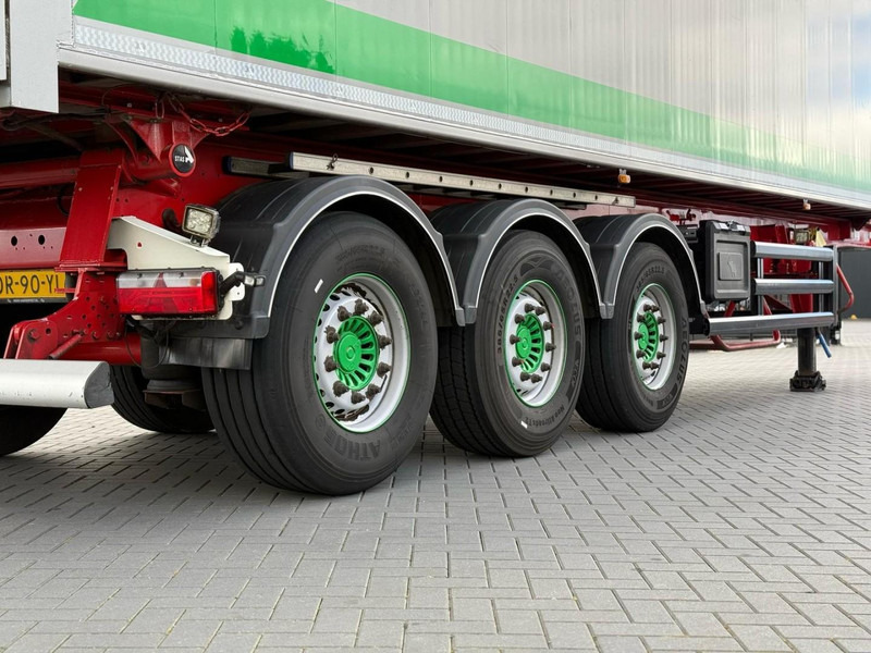 Stas S300CX KIPPER, TOP CONDITION, 55M3, HOLLAND TRAILER. - Sklápěcí návěs: obrázek 4 Stas S300CX KIPPER, TOP CONDITION, 55M3, HOLLAND TRAILER. - Sklápěcí návěs: obrázek 4